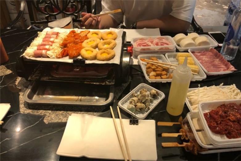 尚品堂纸上烧烤